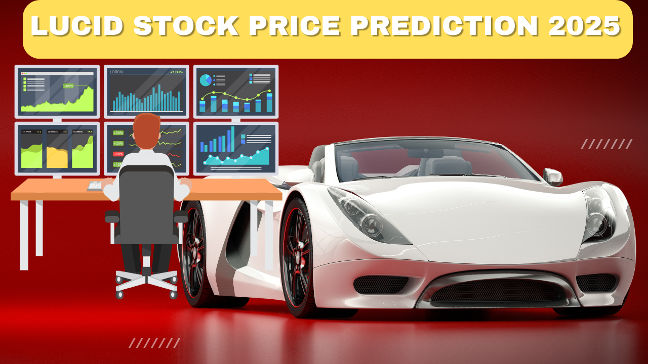 Lucid Stock Price Prediction 2025